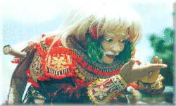 tari topeng tua bali