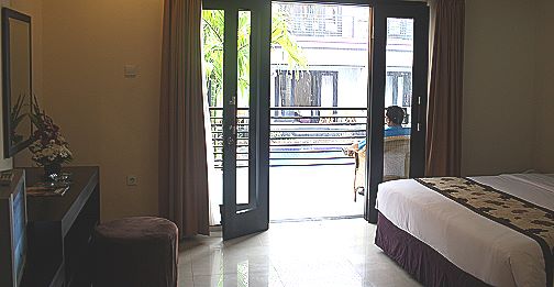 DELUXE ROOM - Taman Tirta Ayu Pool and Mansion - Tuban Kuta Bali